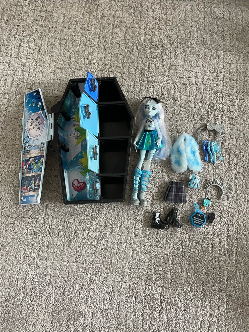 Monster High Frankie Stein Doll